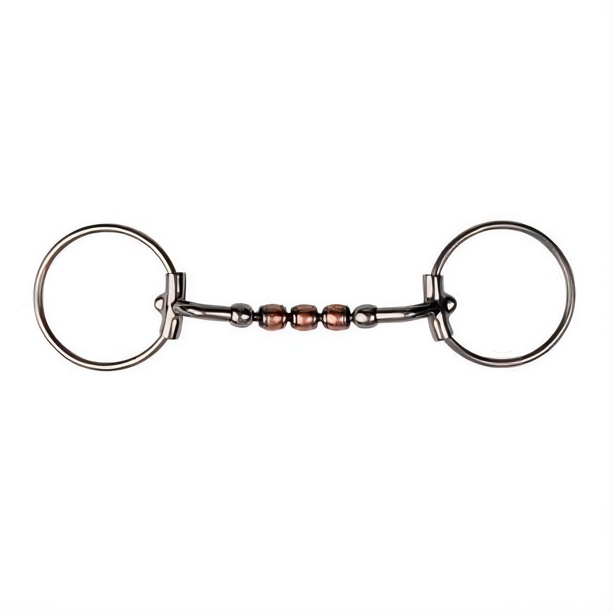 Loose Ring With Copper Links - 10mm