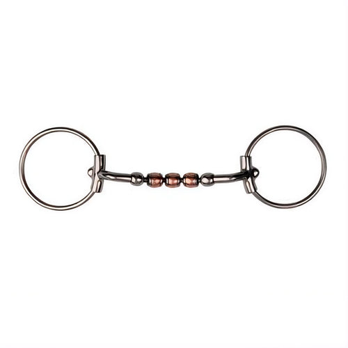 Loose Ring With Copper Links - 10mm