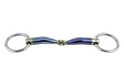 loose ring bradoon jointed 16 mm