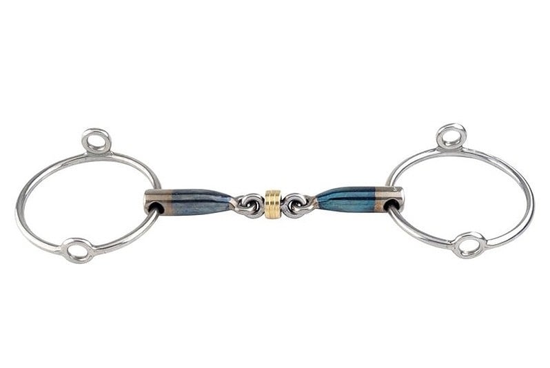 loose ring gag brass rings