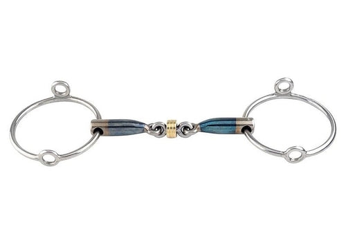 loose ring gag brass rings