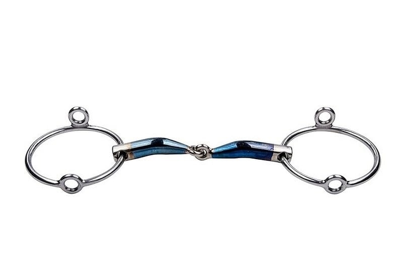 loose ring gag jointed