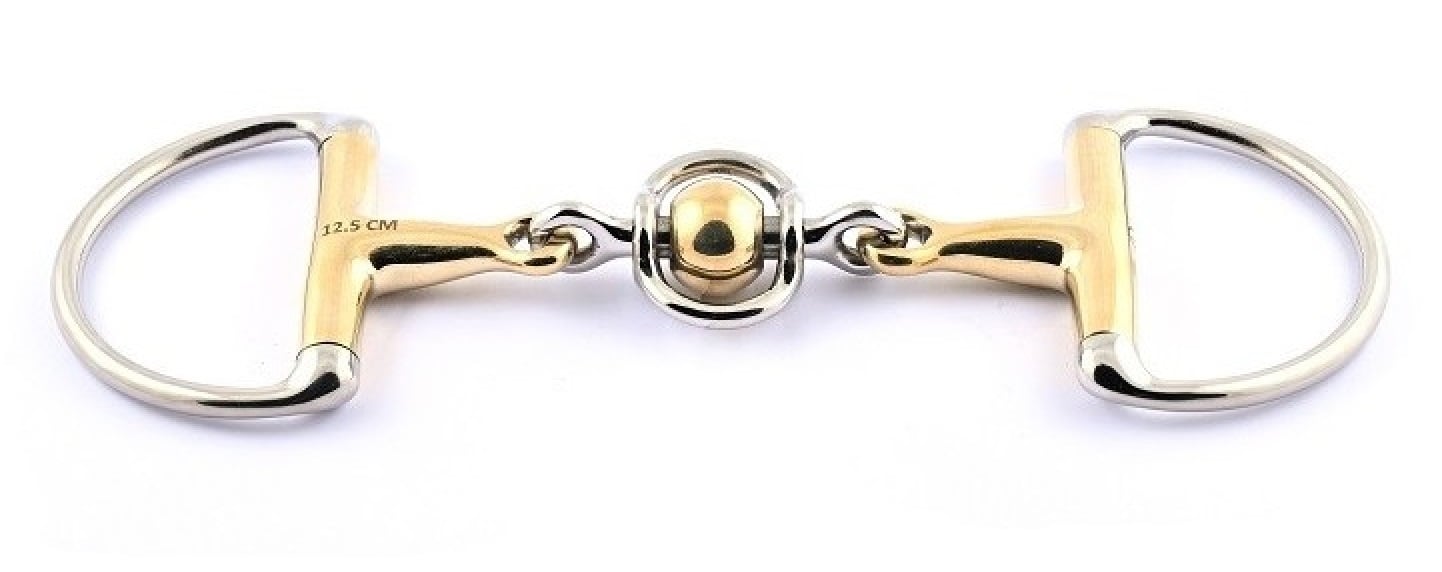 mors-olive-double-brisure-inox-boule-german-silver-jumpin