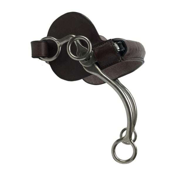Stephens_hackamore_15cm_brown-600x600-cropped